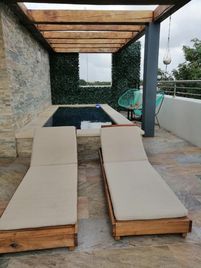 Azura Boutique Hotel Tulum Bagian luar foto