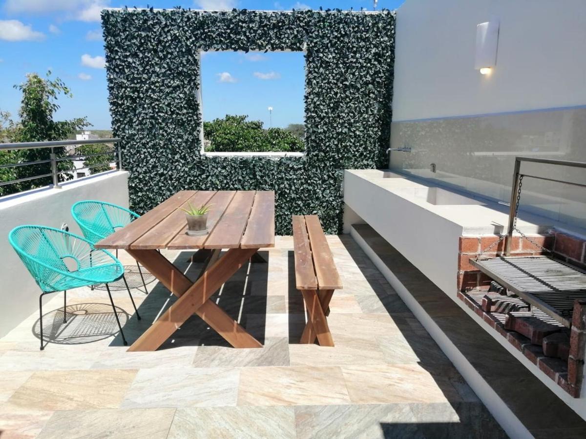 Azura Boutique Hotel Tulum Bagian luar foto