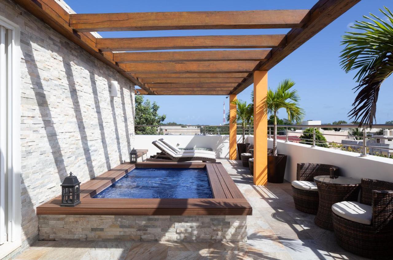 Azura Boutique Hotel Tulum Bagian luar foto