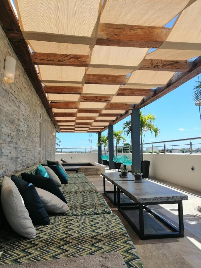 Azura Boutique Hotel Tulum Bagian luar foto