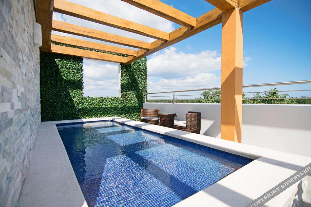 Azura Boutique Hotel Tulum Bagian luar foto