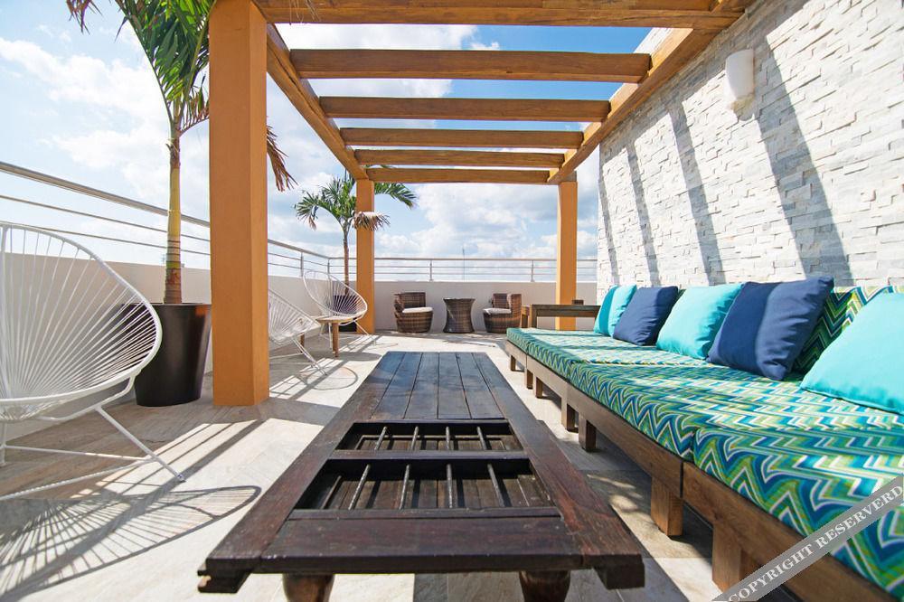 Azura Boutique Hotel Tulum Bagian luar foto