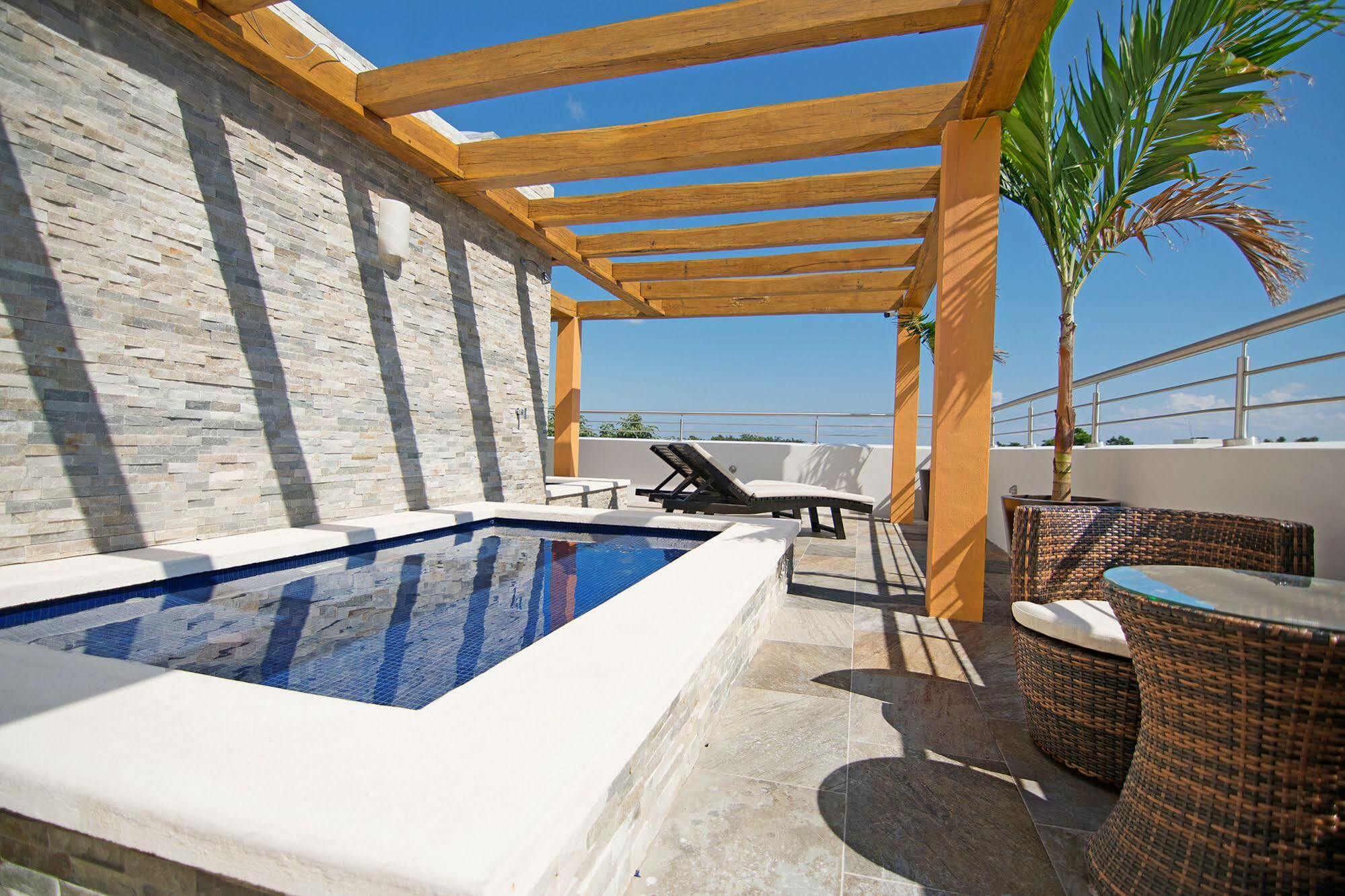 Azura Boutique Hotel Tulum Bagian luar foto